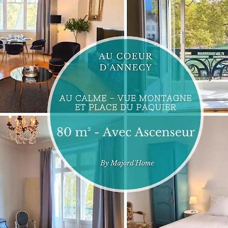 Le Ness - Face Au Pont Des Amours - Majord'Home Annecy Buitenkant foto