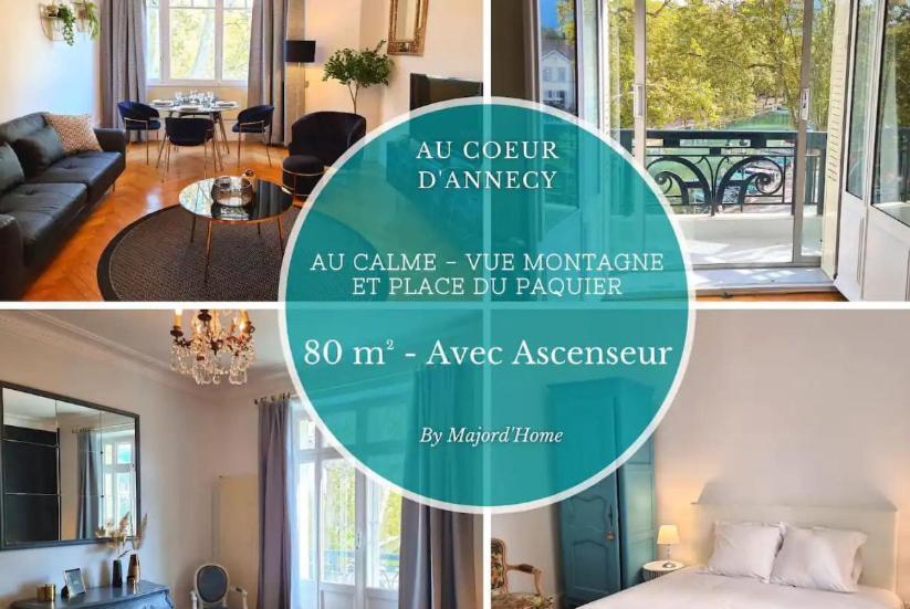 Le Ness - Face Au Pont Des Amours - Majord'Home Annecy Buitenkant foto